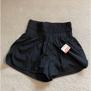 Free People The Way Home Shorts - black - size medium